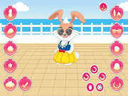 My Cute Bunny Dressup - Girls - Y8.COM