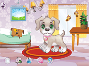 My Little Puppy Cleaning Home Mobile - Girls - Y8.COM