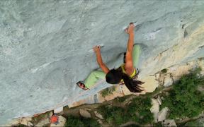 Sport Climbing and Bolting in France