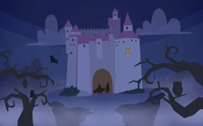 Halloween - Animated Card - Smith Micro - Anims - Videotime.com
