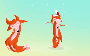 Foxes Move Like Jagger - Anims - VIDEOTIME.COM