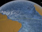 perpetual ocean visualization