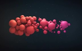 Cinema 4D Sound Effector Animation Example - Music - VIDEOTIME.COM