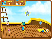Dora's Pirate Boat Treasure Hunt