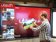 Giant Multitouch Screen with Multitouch tech