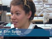 Fashion Design at the Canberra Institute of Tech