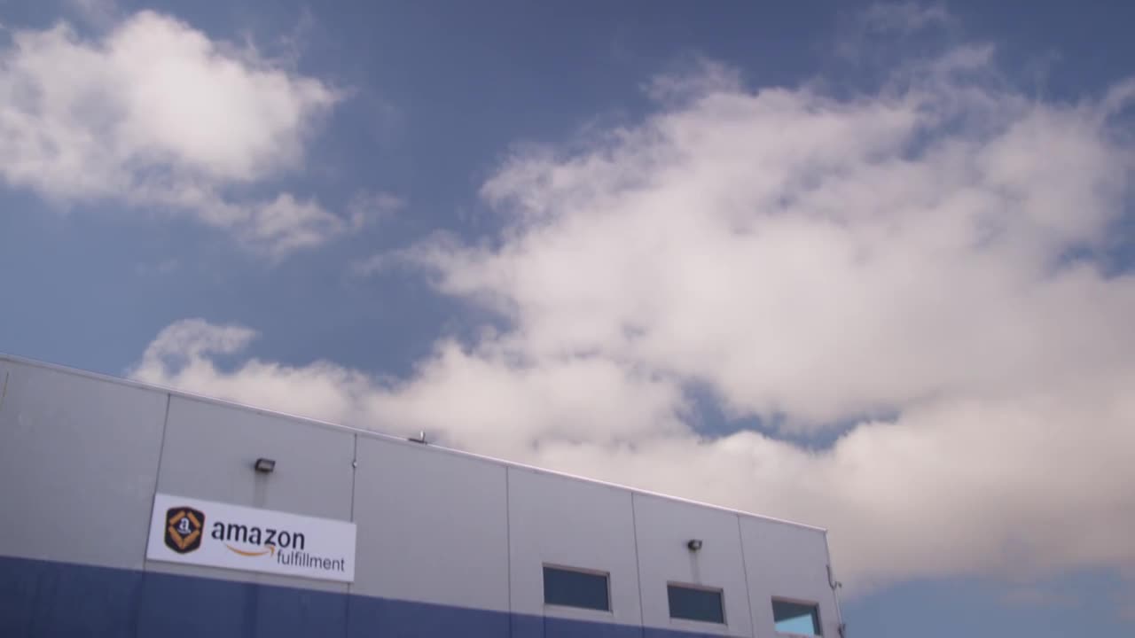 amazon prime air: automated drone delivery system