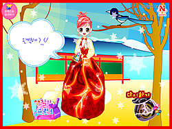Korean Princess Dressup  Play Now Online for Free 