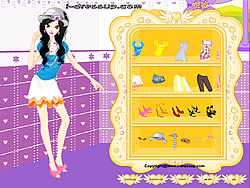 Girl Dressup Makeover Play Now Online