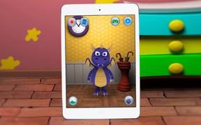 Talking Dragon - Talking Friend App for iOS - Games - VIDEOTIME.COM