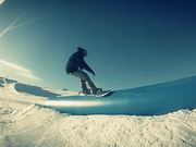 Waidring_Snowboard_Jib Session