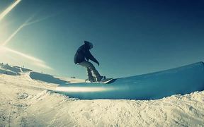 Waidring_Snowboard_Jib Session - Sports - VIDEOTIME.COM