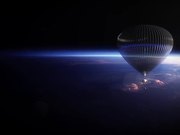 balloon experience takes you into outerspace