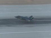 F35 Moving into the Light