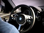 self-driving BMW 2 series and 6 series at CES 2014