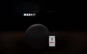 wilson presents app-connected smart basketball - Sports - VIDEOTIME.COM