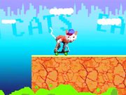 Pizza Cats Video Game Motion Graphic
