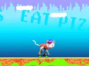 Pizza Cats Video Game Motion Graphic
