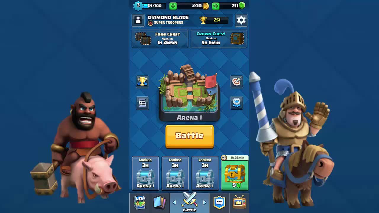 Clash Royale Attack Strategy | WIN!