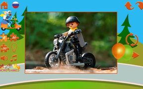 Puzzles Motorcycles - Games - VIDEOTIME.COM