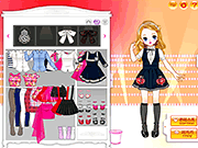 Mini Skirt Look - Girls - Y8.COM