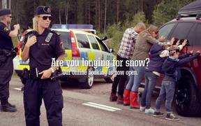 Branäs Ski Resort Video: Longing For Snow? - Commercials - VIDEOTIME.COM
