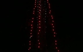 Spiral Fireworks at the Burj Khalifa - Fun - VIDEOTIME.COM