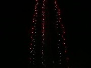Spiral Fireworks at the Burj Khalifa
