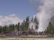 Yellowstone National Park: Geysers