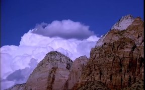 Clouds and Mountains Time Lapse - Fun - VIDEOTIME.COM