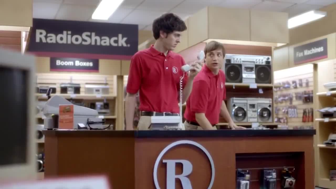 Radio Shack Video: The 80’s Called