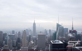 Time Lapse to the Manhattan Skyline in New York - Fun - VIDEOTIME.COM