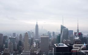 Time Lapse to the Manhattan Skyline in New York - Fun - VIDEOTIME.COM