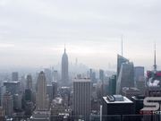 Time Lapse to the Manhattan Skyline in New York