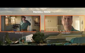 Maxwell House Commercial: To the Moon and Back - Commercials - VIDEOTIME.COM