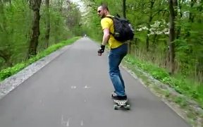Longboarding Panorama Bikeway - Sports - VIDEOTIME.COM