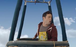 Wheat Thins Commercial: Air Chase - Commercials - VIDEOTIME.COM