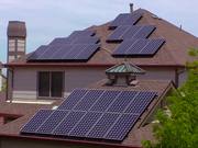 Residential Photovoltaic Solar Panels B-Roll