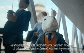 EasyJet Commercial: Bunny Song with Hugh Laurie - Commercials - VIDEOTIME.COM