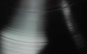 Vinyl Record in Macro View - Tech - VIDEOTIME.COM