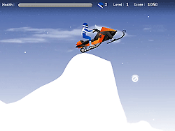 Snowmobile Stunt | Play Now Online for Free - Y8.com