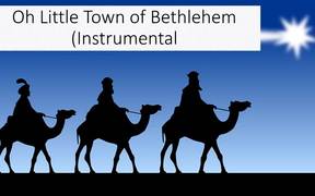 Oh Little Town of Bethlehem Instrumental