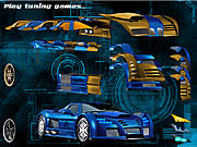 Blue Demon Car - Racing & Driving - Y8.com