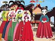 Lovable Royal Palace Korean Clothes - Girls - Y8.COM