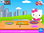 Hello Kitty Cooking Princess Burger - Girls - Y8.COM