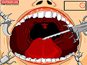 Dr. Dentist and the Exploding Teeth - Skill - Y8.COM