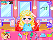 Little Baby Princess Hairdresser - Girls - Y8.COM