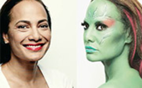 Halloween Makeup How-To: Gina Pell as Gamora - Fun - VIDEOTIME.COM