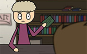 Leursen in the Library - Animated Short - Anims - VIDEOTIME.COM
