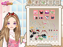 Cute Doll Makeup Play Now Online For